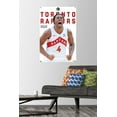 thumbnail image 2 of NBA Toronto Raptors - Scottie Barnes Feature Series 25 Wall Poster with Pushpins, 22.375" x 34", 2 of 4