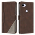 thumbnail image 1 of Leather Magnetic Clasp Case with Flip Wallet Stand Function Cover compatible Google Pixel 3A Xl Cheap and fine, 1 of 5