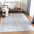 thumbnail image 2 of Hauteloom Gilmanton Moroccan Farmhouse Hallway Entryway Runner Rug - Bohemian Neutral Style - Traditional, Oriental, Blue, Grey, Beige - 2'7" x 10', 2 of 15