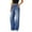 Dark Blue, variant on Women's High Waisted Wide Leg Jeans, Baggy Mom Jeans, Straight Leg Denim Pants for Casual Wear, Street Style and Daily Outfits, Classic Five Pocket Design-Black