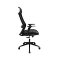 thumbnail image 2 of SILLA DIRECTIVA RUAN 8323 NEGRA, 2 of 9