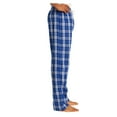 thumbnail image 2 of Mafoose Men Flannel Plaid Male Sleep Pants Deep Royal S, 2 of 6