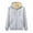 L07-Gray, variant on CCRFTGI Mens Hoodies Pullover Heavyweight Thick Sherpa Lined Jackets Big and Tall Full Zip Up Sweatshirt Long Sleeve Hooded Coat with Pockets Black 5XL