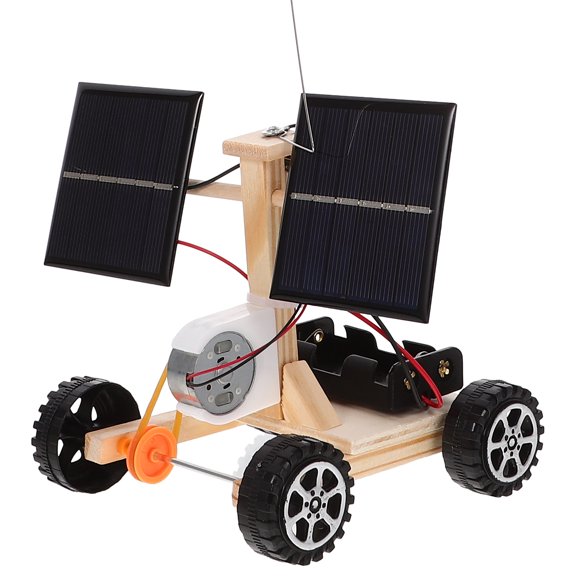 Car Remote Control Cars Solar Car Assemble Model Creativity Solar Powered Car Assemble Toy