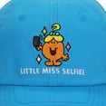 thumbnail image 4 of Mr. Men And Little Miss Meme Little Miss Selfie Men's Blue Dad Hat, 4 of 6