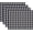 Black, variant on 100% Cotton 100% Cotton Gingham Check / Farmhouse Plaid Tapestry Placemats for Kitchen Dining Table Mats, Easy to Clean, Machine Washable. Size: 13" x 19".