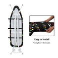 thumbnail image 5 of HELLHERO Coloured Lights Iron Covers Iron Pad Board Cover Easy Installation for Most Iron Boards Tailor Shop, 5 of 6