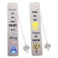 thumbnail image 5 of GOOHOCHY  2 Pcs Bookmark for Teachers Day Decorative Markers Pendant Man, 5 of 8