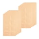 thumbnail image 1 of Guardurnaity ATOMUST práctica piel ceja maquillaje permanente 2mm Flexible Facial doble cara entrenamiento pieles hoja accesorios cosméticos plantillas de cejas  10PCS Guardurnaity CE001484-02, 1 of 6