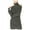 Grey - medhthrgrey, variant on bar III Womens Cold Shoulder Pullover Sweater, Grey, XX-Small