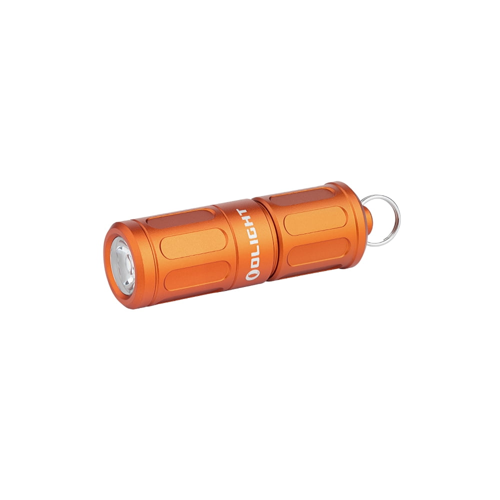 OLIGHT I1R 2 Pro Eos 180 Lumens EDC Rechargeable Keychain Flashlight. (Capsule Orange)