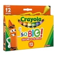 thumbnail image 3 of Crayones Crayola SoBIG! Extra Jumbo 12 Piezas, 3 of 4
