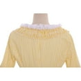 thumbnail image 6 of Women's Colonial Georgian Rococo Yellow Dress 18th Century Marie Antoinette Rococo Gown Dress, 6 of 7