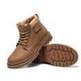 thumbnail image 6 of Tanleewa Waterproof Steel Toe Work Boots for Men Leather Safety Sneakers Shoe Size 6 Men/7 Women, 6 of 8