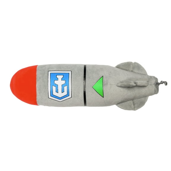 Starforged World of Warships Torpedo Bomb Keychain & Pillows Gaming Periphery