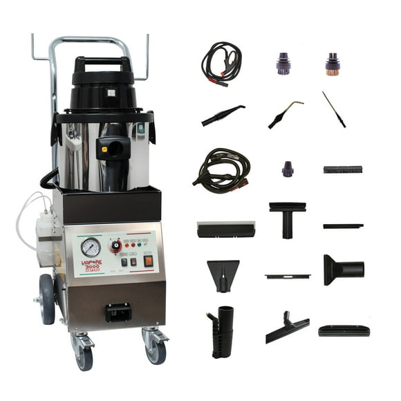 Vapore 3000 Aspira Injection Dry Steam Cleaner