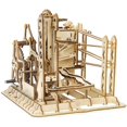 thumbnail image 1 of Marble Run 3D Wooden Puzzle Roller Coaster Mechanical Model Self Craft Deco Education Gift WD.WDQZL Hogar, 1 of 1
