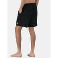 thumbnail image 3 of Reebok Men’s & Big Men's Printed Swim Trunks with Compression Liner, UPF 50+, 7” Inseam, Sizes S-3XL, 3 of 5