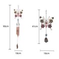 thumbnail image 2 of Amdohai European Style Metal Butterfly Wind-Bell Anti-Rust Paint Spraying Home Iron Art Ornament, 2 of 8