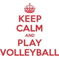 thumbnail image 2 of CafePress - Keep Calm Play Volleyball Stainless Steel Travel M - Insulated Stainless Steel Travel Tumbler 20 oz., 2 of 3