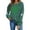 *Green 12, variant on ClodeEU Womens Saint Patrick‘s Day Crewneck Sweatshirt, Long Sleeve Casual Pullover Green 12,Womens Plus M