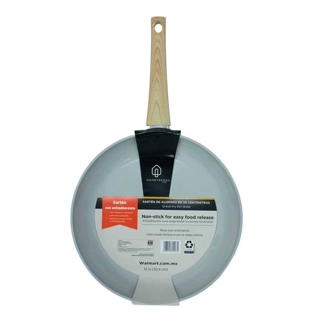 Sartén Home Trends de Aluminio Antiadherente Multicolor 30 cm