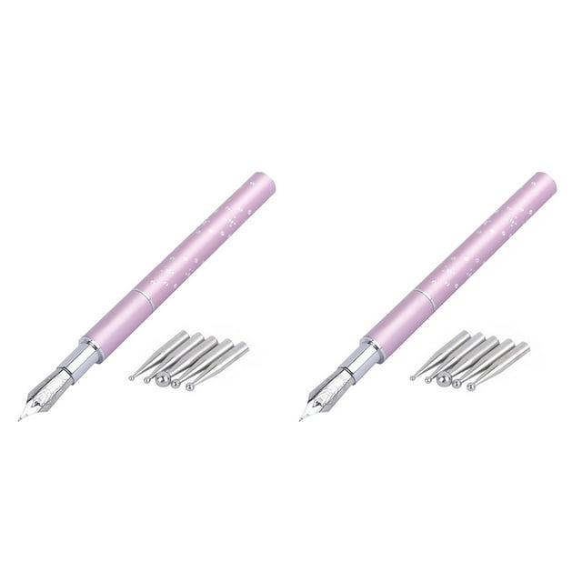 2 Sets Manicure Pens Manicure DIY Drawing Pens Nail Art DIY Painting Tools