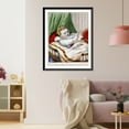 thumbnail image 3 of Historic Framed Print, The king of the house, 17-7/8" x 21-7/8", 3 of 9