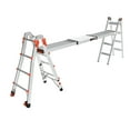 thumbnail image 6 of Little Giant Ladder Systems Adjustable Plank, 6'-9' Model, 500 lbs. Rated, Aluminum Ladder Accessory, 6 of 10