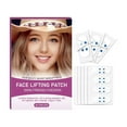 thumbnail image 2 of Cinta invisible para lifting facial, para cuello, maquillaje instantáneo, herramientas para lifting facial, ojos, cuello, papada y piel flácida, 40 unidades., 2 of 5