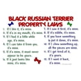 thumbnail image 2 of CafePress - Black Russian Terrier Property Laws 2 Mug - 11 oz Ceramic Mug - Novelty Coffee Tea Cup, 2 of 3
