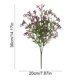 thumbnail image 3 of Plantas artificiales y ramos de flores artificiales para decoración de bodas, hogares y hoteles – arreglos florales de plástico, de bajo mantenimiento, para uso tanto en interiores como en exteriores, 3 of 6