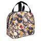thumbnail image 2 of Easygdp lips record rock Skull Bolsa Térmica Premium - Tela Oxford Impermeable, Gran Capacidad, Bolsillo Frontal, Unisex para Trabajo, Escuela, Actividades al Aire Libre y Picnics, 2 of 8