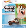 thumbnail image 5 of Hot Wheels Tasmanian Devil Character Car, 1:64 Scale Toy Collectible, 5 of 5