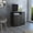 Black#39, variant on Dressers FM FURNITURE Pisinemo Armoire with 2 Doors and Hanging Rod, White,Chests Of Drawers