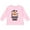 AD-Pink, variant on Inktastic Monkey I Love Hanging out with My Nana Boys or Girls Long Sleeve Toddler T-Shirt