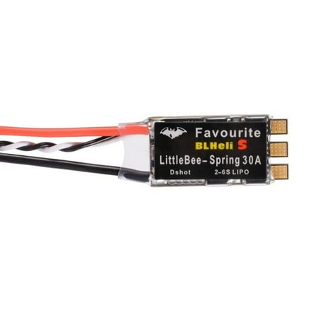 FVT LittleBee BLHeli_S 30A ESC BLS DSHOT Speed Controller for QAV-X Loki FPV Racing Drone Quadcopter