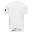 thumbnail image 3 of Men's USA 250 Years Patriotic T-Shirt American Flag Graphic Casual Tee USA 250th Anniversary Shirt, 3 of 5