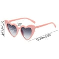 thumbnail image 2 of hengsof Trendy Polarized Sunglasses Women SunglassesRetro Square Shade Slim Frame, 2 of 4