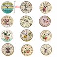 thumbnail image 2 of CCOCC Wall Clock,Silent Operation Modern Wall Clock,Easy Installation Clocks for Living Room,H, One Size, 2 of 7