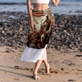 thumbnail image 6 of Labour Day Stylish Chiffon Beach Dresses with Polyester Straps for Women - for Beach Skirts and Fun in the Sun!, 6 of 6