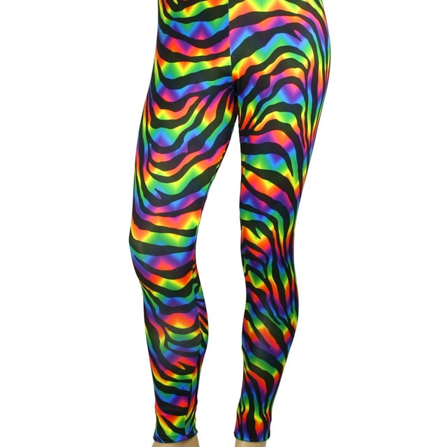 Rainbow Men's Spandex Stretch Pants Large