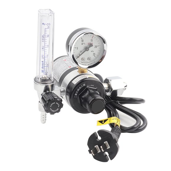 C Pressure Gauge,Carbon Dioxide Pressure Reducer Welding C Pressure Regulator Pressure Regulator Optimized for Excellence