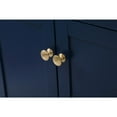 thumbnail image 5 of Elegant Decor Franklin 60" Aluminum MDF Single Bathroom Vanity in Blue, 5 of 15
