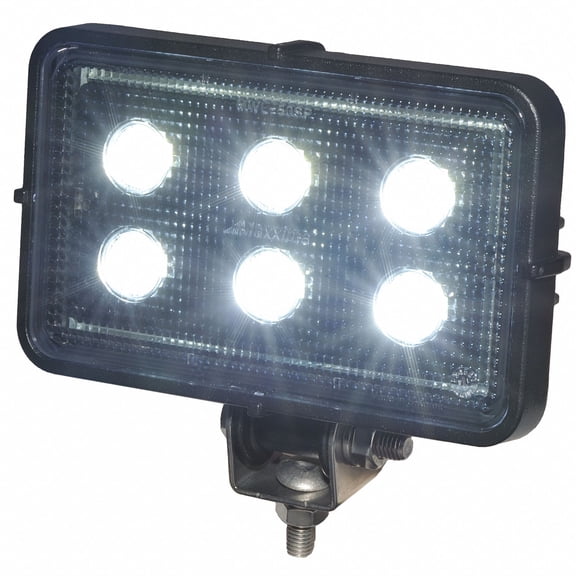 Maxxima FloodLight,1550lm,Rectangula,LED,3-3/4"H  MWL-50SP