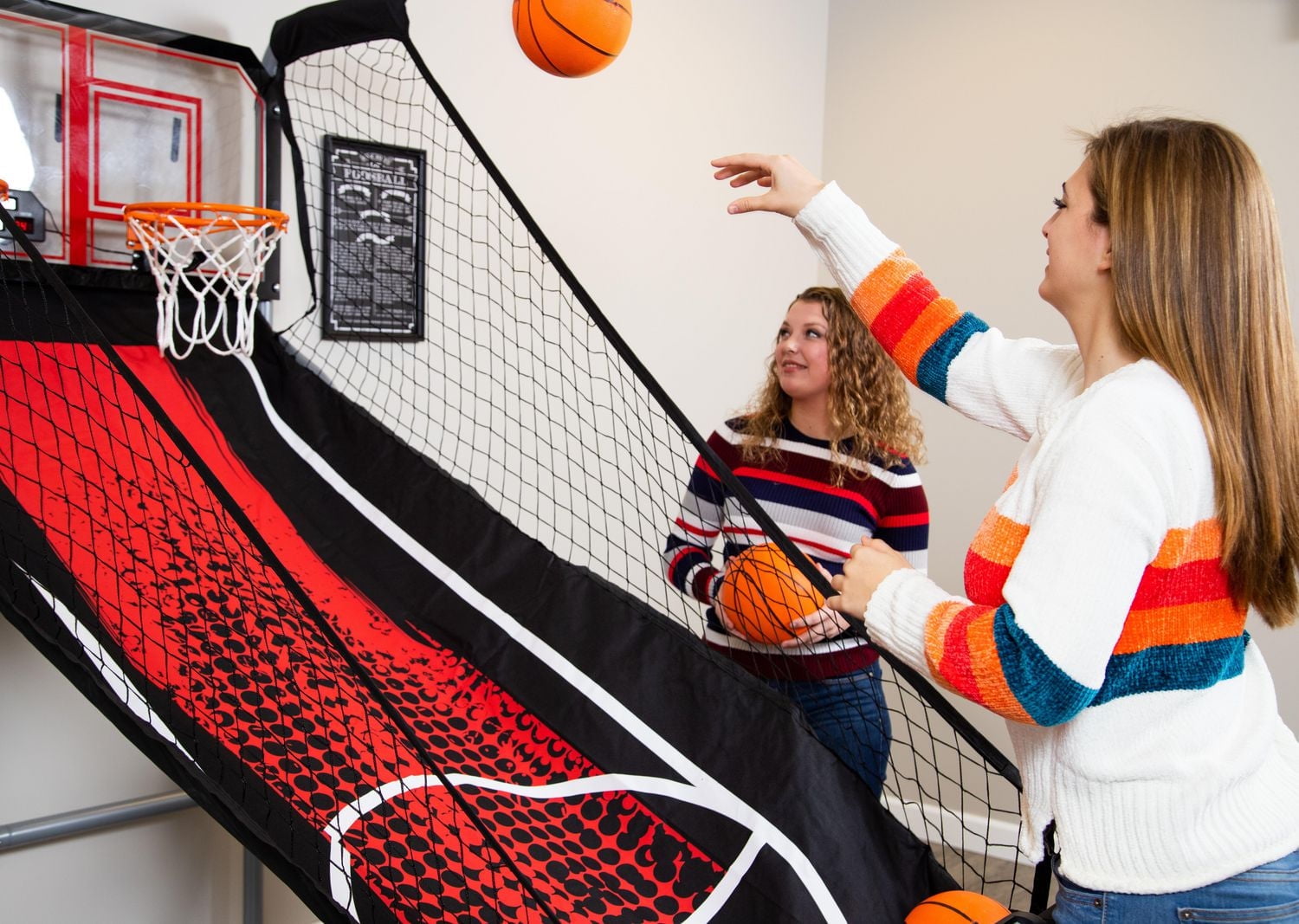 Jeu de basketball électronique de luxe Shot Pro de Hathaway