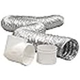 thumbnail image 3 of Kit de Ventilation de Sécheuse à Conduit 4 Pouces x 8 Pieds, 3 of 3