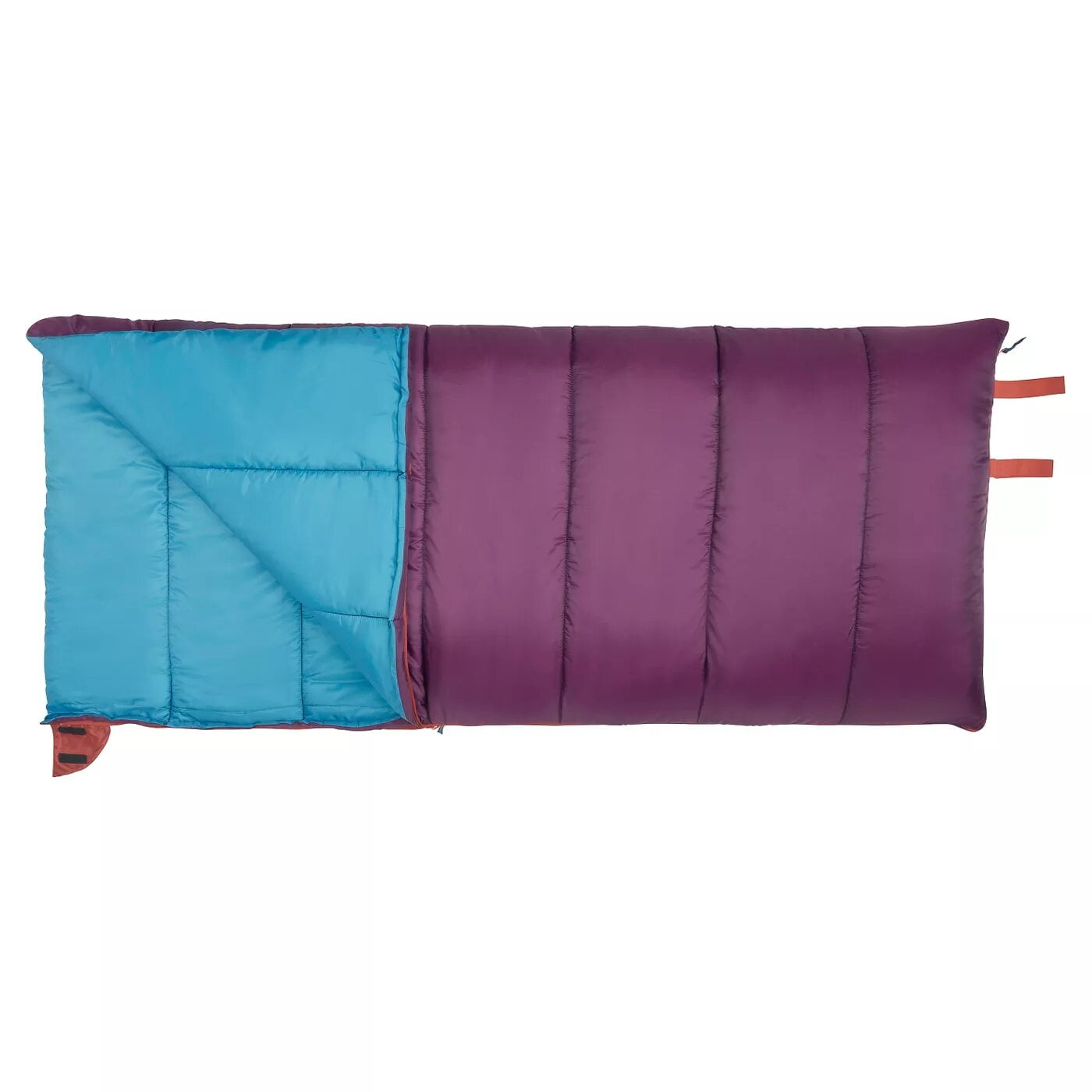 Embark 3 Pounds 40 Degrees Stuff Sack Rectangle Sleeping Bag With Dimensions 75 Inches Length