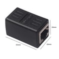 thumbnail image 2 of Acoplador RJ45 a Conector Extensor de Cable LAN Ethernet, 2 of 6