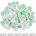 thumbnail image 1 of Clearance! beishanbush Home Decor Cable Tie 100 Clips Wire Adhesive Pieces Cable Wire Clips Cable Other One Size White, 1 of 7